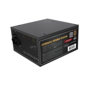 Zasilacz komputerowy Fornax Power 1000W aktywny PFC wentylator 12 cm 80+Gold 1