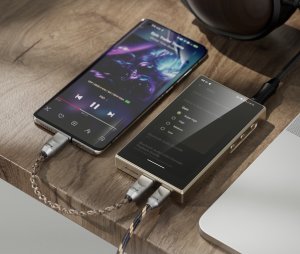 FiiO M21 - Titanium gold - Przenośny odtwarzacz audio 11