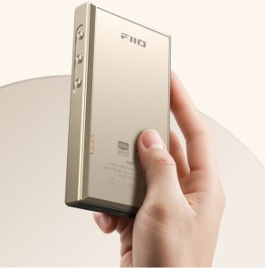 FiiO M21 - Titanium gold - Przenośny odtwarzacz audio 2