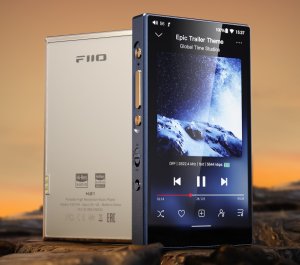 FiiO M21 - Titanium gold - Przenośny odtwarzacz audio 4