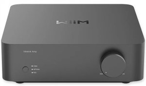WiiM Vibelink Amp - dark grey - Wzmacniacz Hi-Fi 1