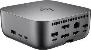 HP Dock - Thunderbolt 180W G6 1xTB4, 3xUSB 3.2 G2, 2xUSB 3.2 G1, 3xUSB-C 3.2, HDMI 2.1, 2xDP 1.4, 1xRJ45 2.5Gbps 1