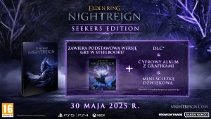 PS5 gra ESP: Elden Ring Nightreign Seekers Edition 2