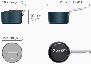 Joseph Joseph Space 15cm Non-Stick Coating 4