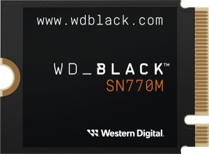 Dysk SSD WD SN770M 1TB M.2 2230 PCI-E x4 Gen4 NVMe (WDBDNH0010BBK-WRSN) 1