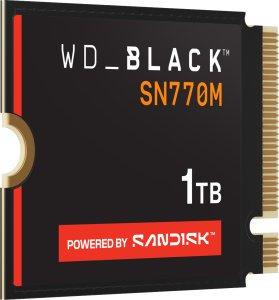 Dysk SSD SanDisk SN770M 1TB M.2 2230 PCI-E x4 Gen4 NVMe (WDBDNH0010BBK-WRSN) 2