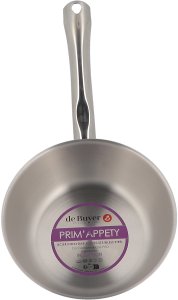 De Buyer PRIM APPETY Sauteuse Edelstahl 24cm 2