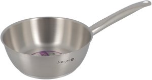 De Buyer PRIM APPETY Sauteuse Edelstahl 24cm 3