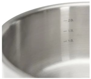 De Buyer PRIM APPETY Kasserolle IND.20cm 2