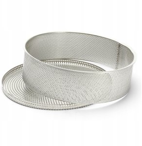 De Buyer Form TONDO FORATO 20cm H.6,5cm 1