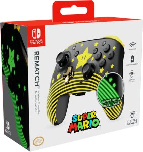 Turtle Beach Rematch Wireless NS Super Mario Star 15
