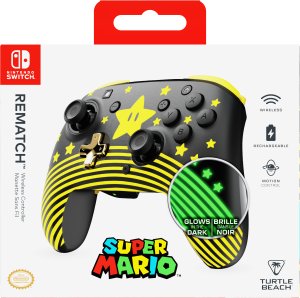 Turtle Beach Rematch Wireless NS Super Mario Star 7