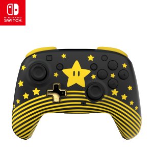 Turtle Beach Rematch Wireless NS Super Mario Star 8