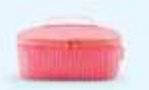 Reisenthel Coolerbag M Pocket Mesh coral 1