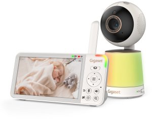 Gigaset Baby 500 Video cream white/bronze 1