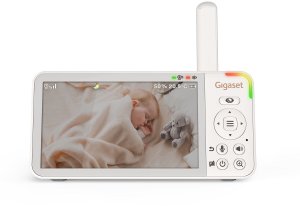 Niania Gigaset Baby 500 Video cream white/bronze 4