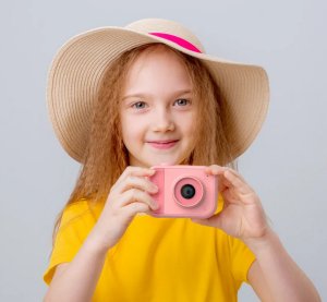 myFirst Camera 10 - aparat cyfrowy dla dzieci, z ekranem 2" IPS, rozdzielczość 5MP (pink) 5
