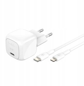 Belkin BOOST Charge USB-C/Light. 30WLad.PD,ws+Kab.WCA008kq1MWH-B5 1