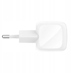 Ładowarka Belkin Ładowarka USB-C PD 30W, mała, biała + kabel Lightning 2