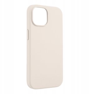 Pomologic CoverCase - silikonowa obudowa ochronna do iPhone 15 kompatybilna z MagSafe (ivory) 3
