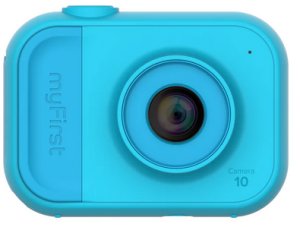 myFirst Camera 10 - aparat cyfrowy dla dzieci, z ekranem 2" IPS, rozdzielczość 5MP (blue) 1