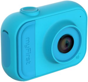 myFirst Camera 10 - aparat cyfrowy dla dzieci, z ekranem 2" IPS, rozdzielczość 5MP (blue) 2