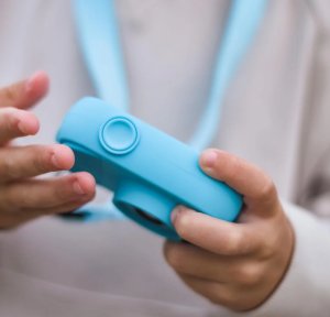 myFirst Camera 10 - aparat cyfrowy dla dzieci, z ekranem 2" IPS, rozdzielczość 5MP (blue) 5