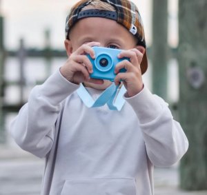 myFirst Camera 10 - aparat cyfrowy dla dzieci, z ekranem 2" IPS, rozdzielczość 5MP (blue) 7