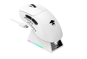 Mysz gamingowa bezprzewodowa Havit StarBlaze-1 (biało-czarny) 1
