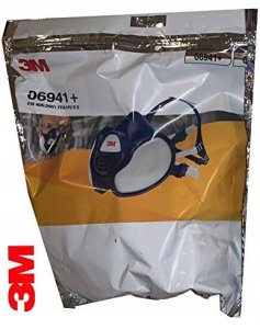 3M Mehrweg Halbmaske FFA1P2R D Filter 06941+ wartungsfrei 4