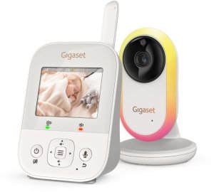 Gigaset Baby 300 Video cream white/warm grey 1