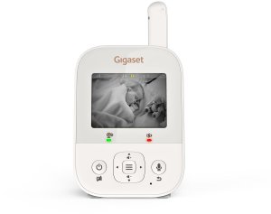 Niania Gigaset Baby 300 Video cream white/warm grey 5