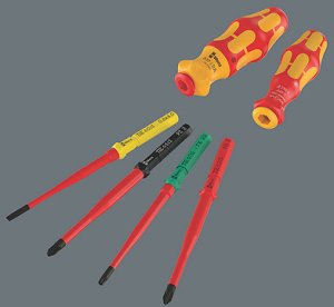 Wera Kraftform Kompkat VDE 17 extra slim 2 4