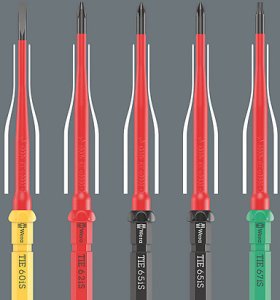 Wera Kraftform Kompkat VDE 17 extra slim 2 7