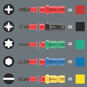 Wera Kraftform Kompkat VDE 17 extra slim 2 8