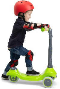 Moja pierwsza hulajnoga trójkołowa dla dzieci zielona CHICCO 2