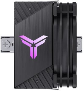 Chłodzenie CPU Jonsbo CR-1400E Czarne 5