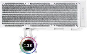 Lian Li HYDROSHIFT II LCD-C 360N Fanless ARGB AiO Wasserkühlung - weiß 1