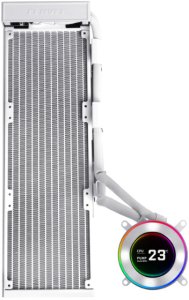 Chłodzenie wodne Lian Li Hydroshift II LCD-C 360N Fanless (GHS2LCD36W) 2
