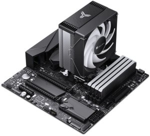 Jonsbo CR-1000MAX CPU-Kühler, 120mm, RGB - schwarz 2