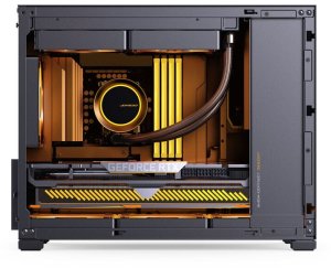 Jonsbo D32 STD Mesh PC-Gehäuse, Mini-Gehäuse, mATX - schwarz 1