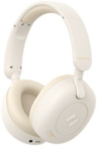 Słuchawki bezprzewodowe bluetooth  Havit H655BT beżowy 1