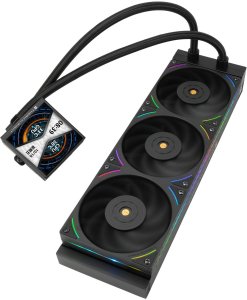 Chłodzenie wodne Thermalright Hyper Vision 360 UB ARGB Black 3