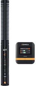 Comica VM40 Wireless Shotgun (CVM-VM40) - Mikrofon - Morele.net