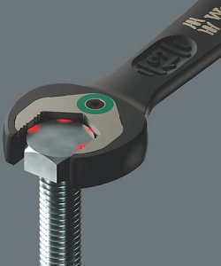 Wera Joker Black Edition 11-tlg. Maul-Ringratschenschlüssel-Satz 4