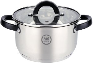 ZESTAW GARNKÓW BLACK INOX 10 ELEMENTÓW 3