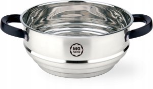 ZESTAW GARNKÓW BLACK INOX 10 ELEMENTÓW 8