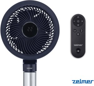 WENTYLATOR ZRF 5500 70W STOJĄCY (turbinowy) 50cm + PILOT 6