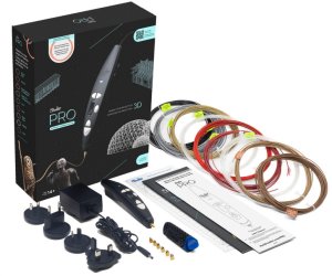 3Doodler Pro III z 9 szpulami filamentu i akcesoriami 1