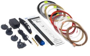 3Doodler Pro III z 9 szpulami filamentu i akcesoriami 4